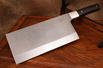 Мясной топорик "Samurai" х12мф, рукоять дерево венге.